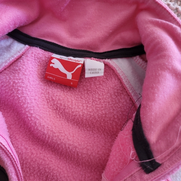 Puma lifestyle jacket for girl - Picture 3 of 4